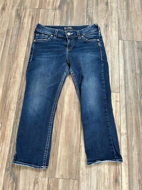 Silver Jeans Women's Midnight Blue Skinny Jeans